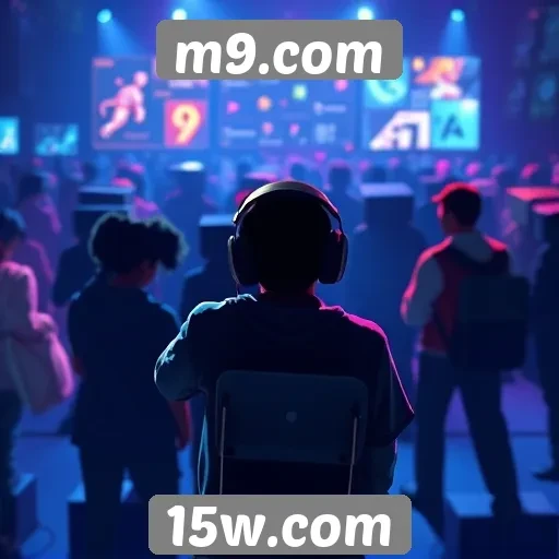 Reportagem sobre o impacto da comunidade no m9.com