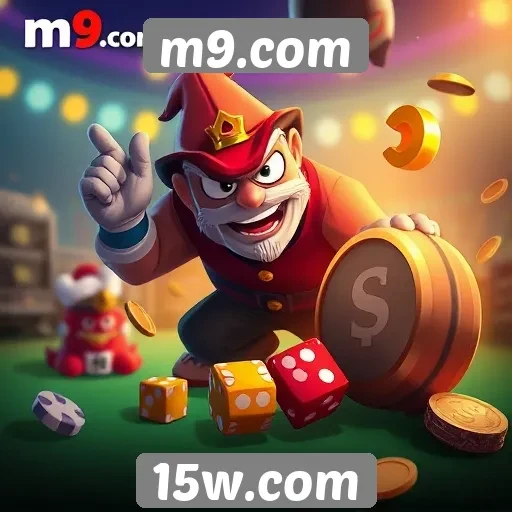 Comparativo de jogos oferecidos em m9.com