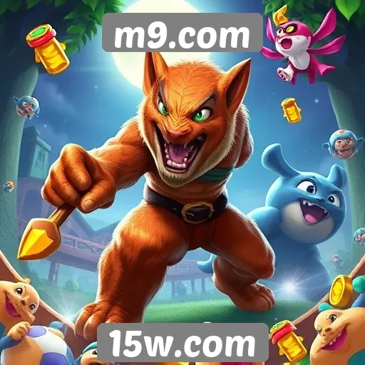 m9.com apresenta novos jogos online para todos os públicos