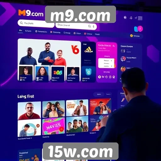 experiência de usuário no site m9.com é elogiada